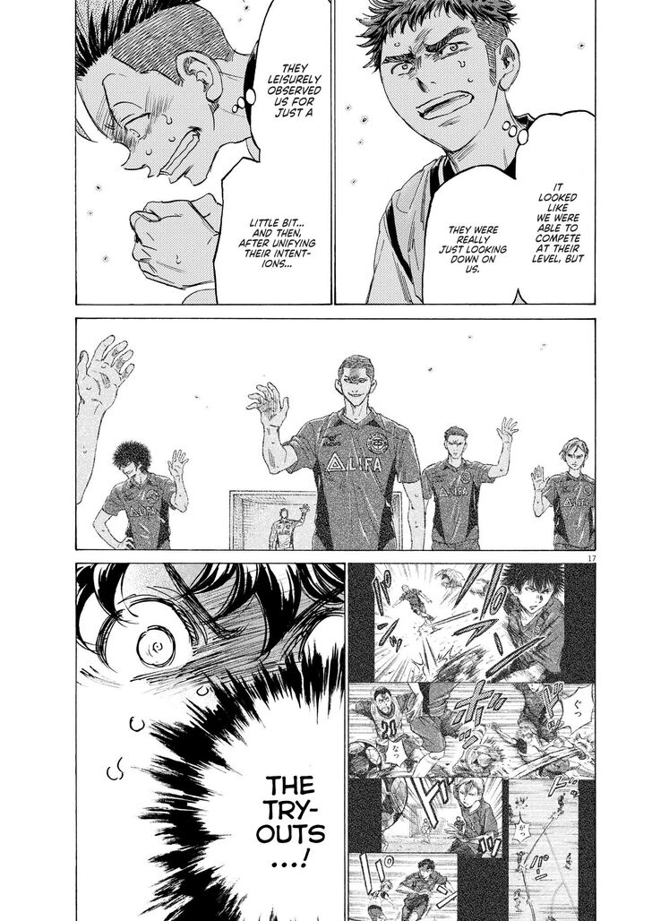 Ao Ashi, Chapter 353 image 16